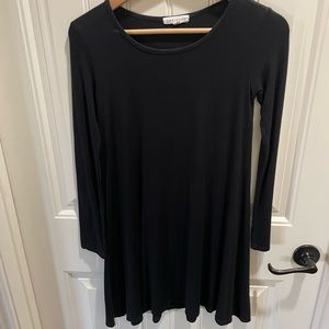 Casual long sleeve dress